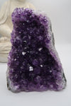 Large Amethyst With Cut Base