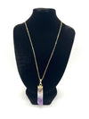 Raw Amethyst Necklace