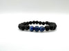 Sodalite & Lava Stone Bracelet