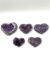 Amethyst Heart