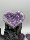 Amethyst Heart