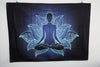 Lotus Meditation Tapestry