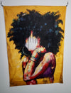 Golden Girl Tapestry