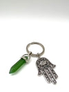 Hamsa Keychain