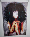 Curly Fro Tapestry