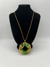 Lucky Jade Dragon Necklace