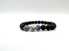 Lapis Lazuli & Lava Stone Bracelet